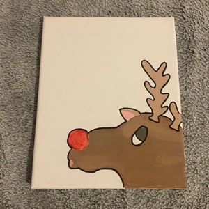 Reindeer Painting